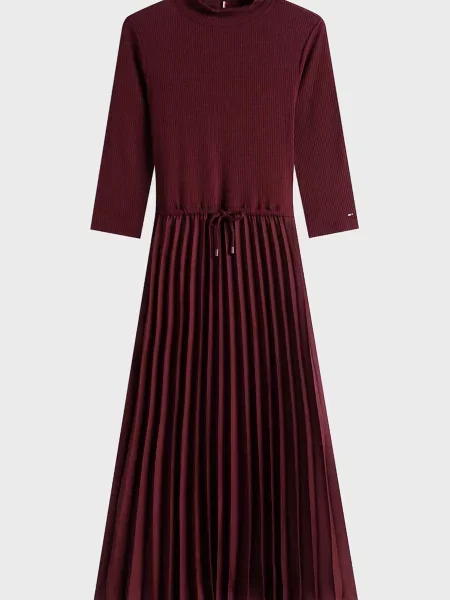 Сукня Tommy Hilfiger бордова
