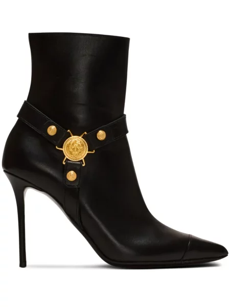 Cizme scurte Balmain negru