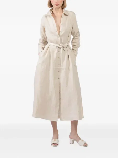 Rochie tip cămașă Xirena până la genunchi de costum