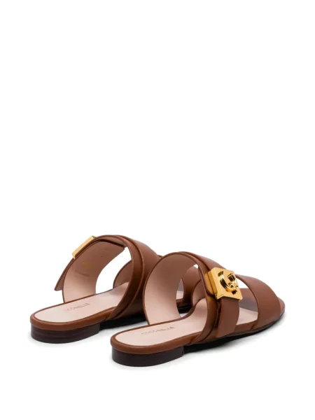Sandale Coccinelle din piele maro