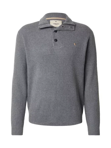Jack & Jones Premium Pulover JPRBLURICHARD închis gri