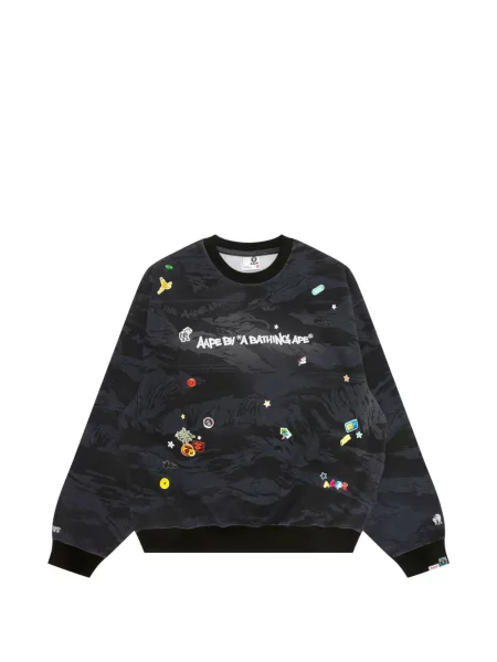 Grafic hanorac Aape By A Bathing Ape negru
