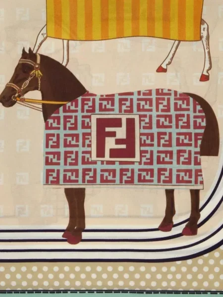 Szal dziecięca Fendi