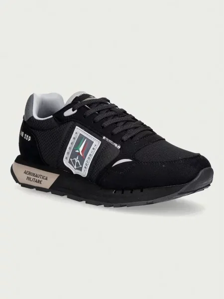 Aeronautica Militare SNEAKERS sneakers pentru bărbați negru