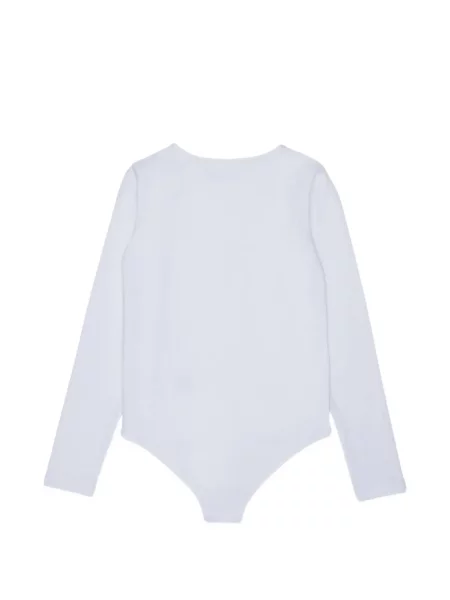 Body dziecięcy Mm6 Maison Margiela biały
