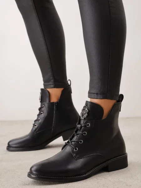 Botine Prannes negre