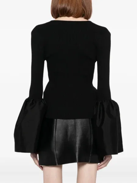 Top Cynthia Rowley negru