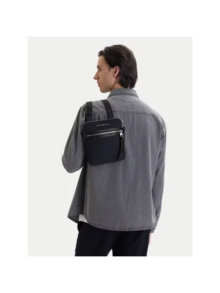 Мъжка чантичка Emporio Armani Тъмносин