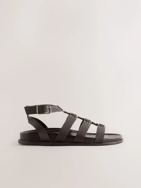 Next Szandálok Forever Comfort® csokoládé