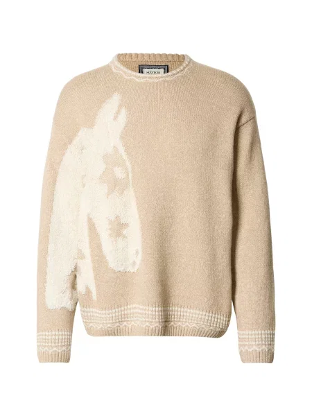 SCOTCH & SODA Pulover crem / deschis maro