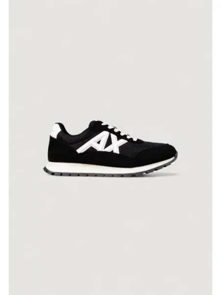 Armani Exchange Superge črna