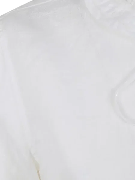 Cămașă Aspesi cu volane alb