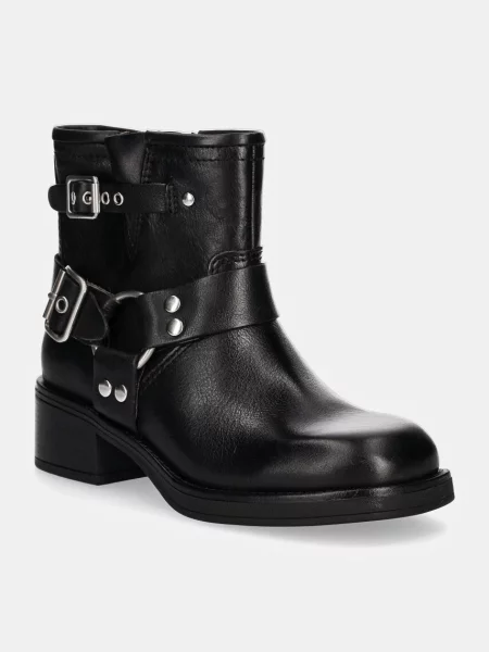 Aldo cizme de piele THRILL femei cu drept THRILL negru