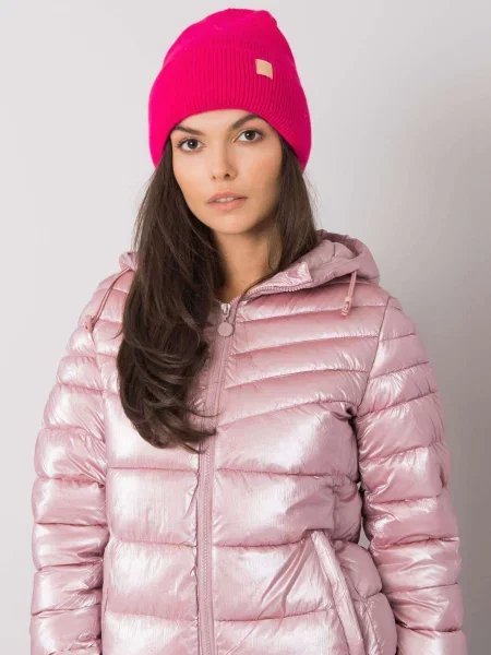 Șapcă Fashionhunters fucsie