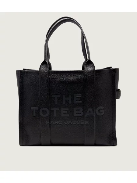 Geantă shopper Marc Jacobs din piele negru