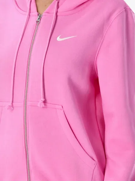 Pantaloni scurți Nike din fleece alb