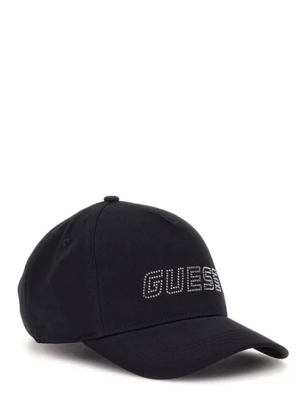 Kepurė su snapeliu Guess juoda
