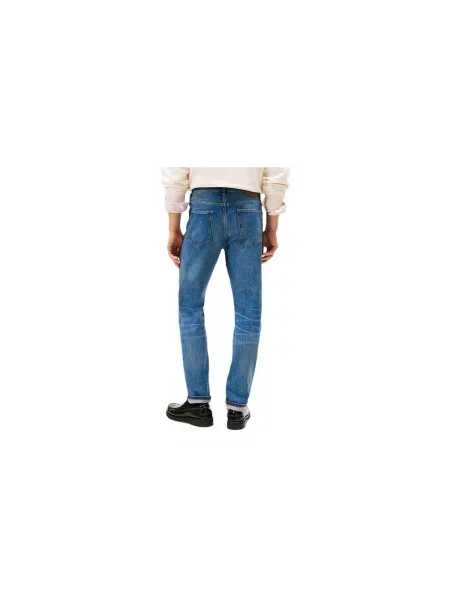 Blugi Tommy Hilfiger albastru