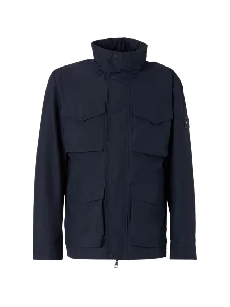 TOMMY HILFIGER Φθινοπωρινό και ανοιξιάτικο μπουφάν ναυτικό μπλε