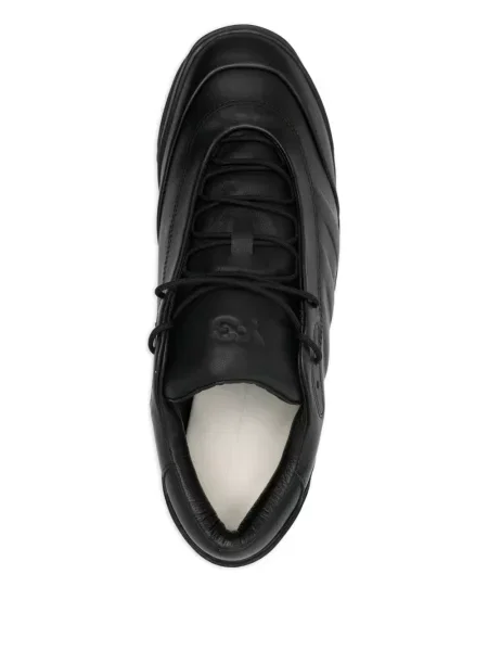 Sneakerși Y-3 din piele negru