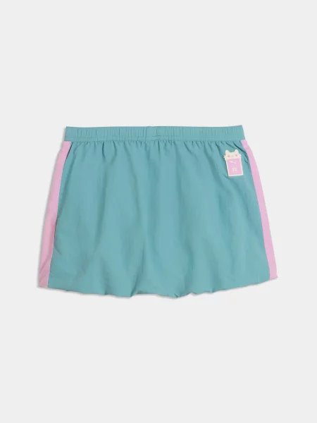 Дитяча Спідниця міді PUMA x Gdh Balloon Skirt комбінований верх синій