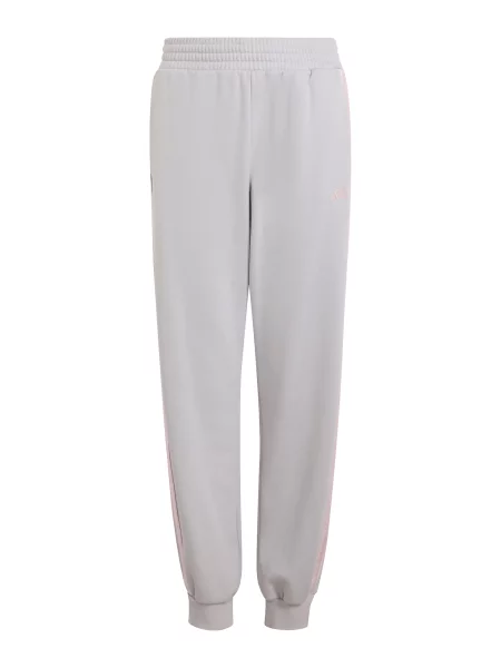 ADIDAS SPORTSWEAR Sportnadrágok SATIN TRACK világosszürke rózsaszín