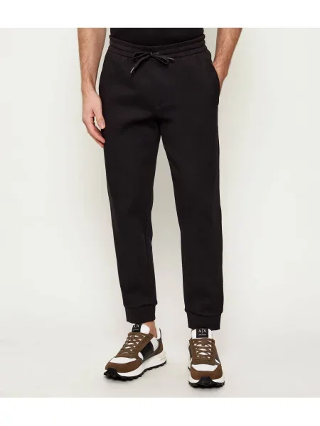 Armani Exchange Pantaloni de trening negru