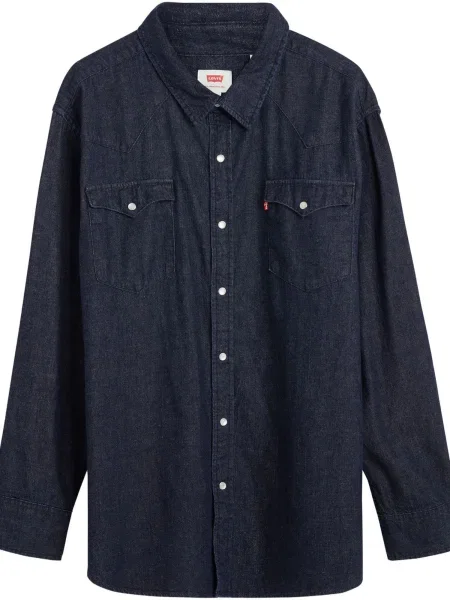 Levi's® Big & Tall Košulja CLASSIC WESTERN noćno plava