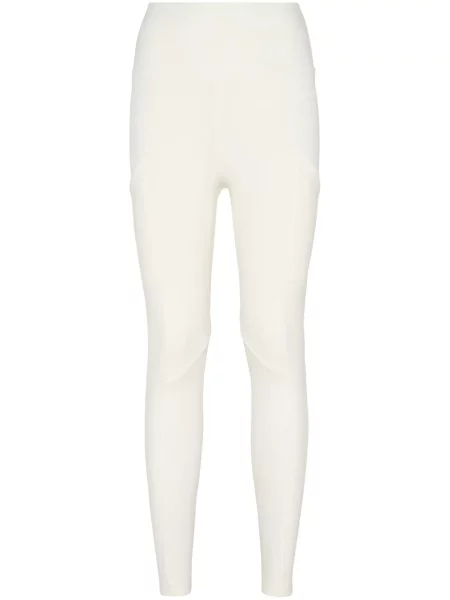 Legginsy Plein Sport z wysoką talią białe
