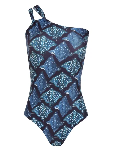 Strój kąpielowy Lygia & Nanny niebieski