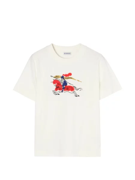 Tricou Burberry alb