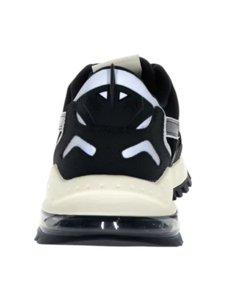 Sneakersy W6yz zamszowe czarne
