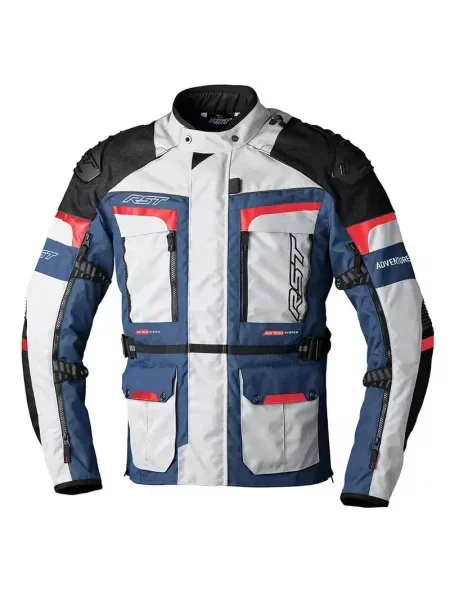Kurtka motocyklowa RST Pro Series Adventure-X CE niebieska
