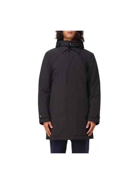 Woolrich kurtka Stretch 2 in 1 Carcoat zimowa czarny
