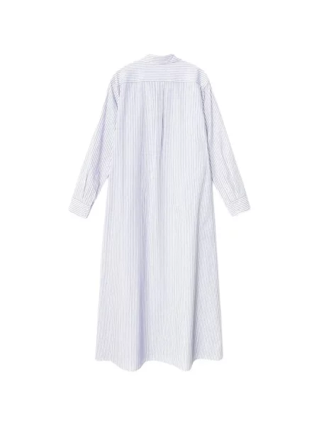 Rochie tip cămașă Xirena albastru