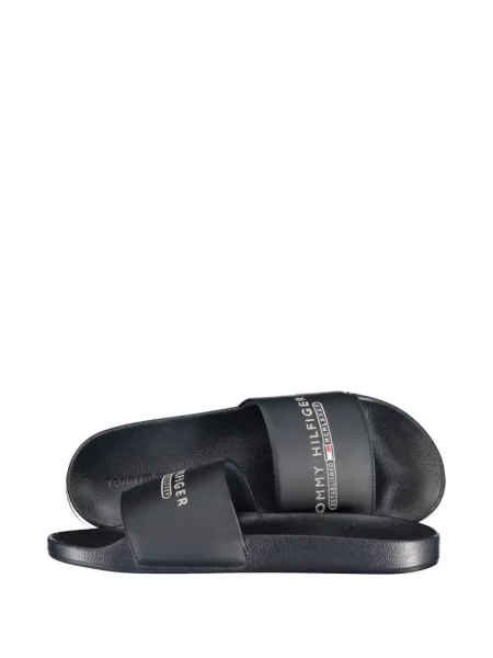 Papuci Tommy Hilfiger cu imagine albastru