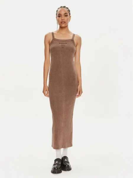 ROTATE Rochie de vară Vigdis maro