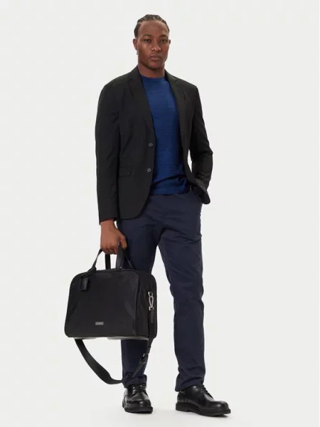 Calvin Klein Torba za prenosnik Sleek Large Commuter črna