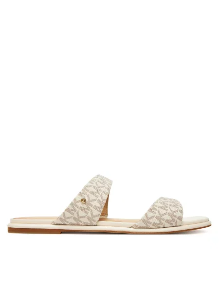 Natikači MICHAEL Michael Kors Jaida Écru