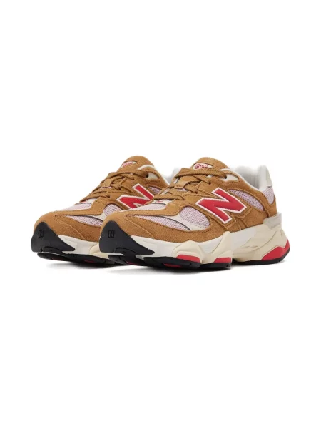 Sneakersy dziecięce New Balance czerwone