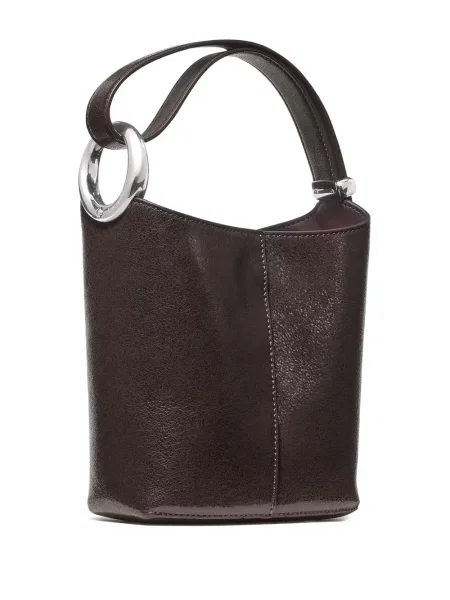 Geantă bucket Kate Spade maro