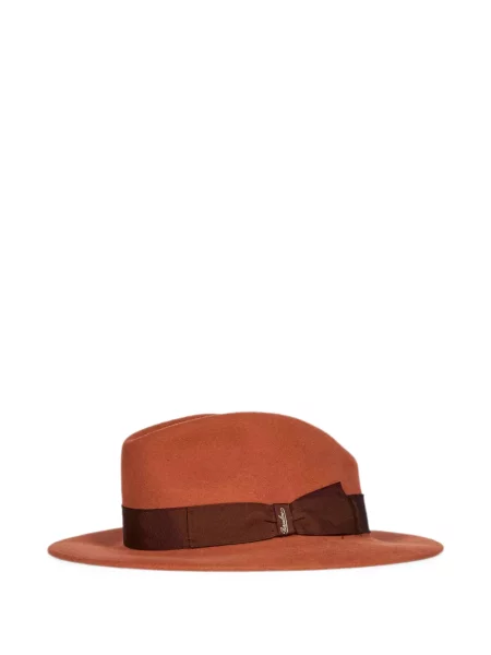 Φελτ καπέλο Borsalino πορτοκαλί