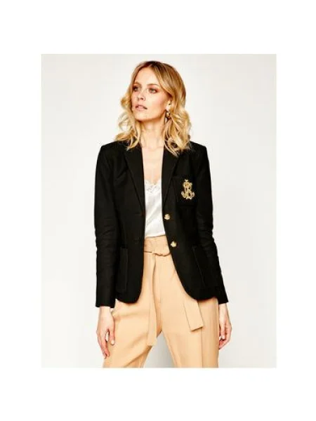 LAUREN RALPH LAUREN Sacou ANFISA | Regular Fit negru
