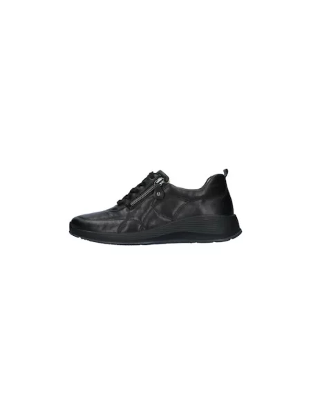Sneakersy Waldläufer czarne