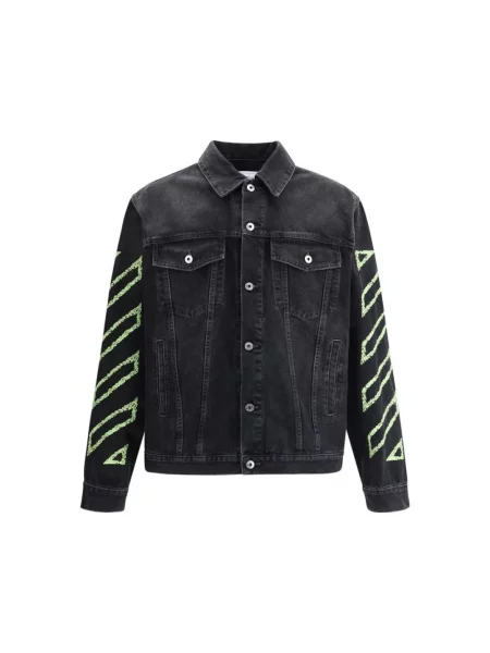 Kurtka jeansowa Off-white biała