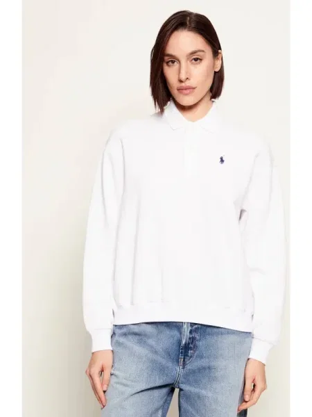 Hanorac Polo Ralph Lauren alb