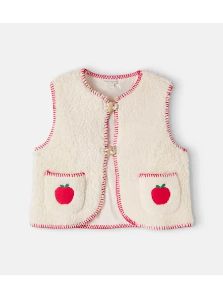 Gyerek mellény Bebe Organic piros