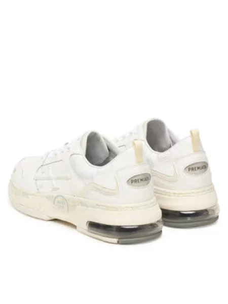 Sneakersy Premiata bílé