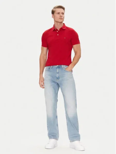 Tommy Hilfiger Polokošile červená