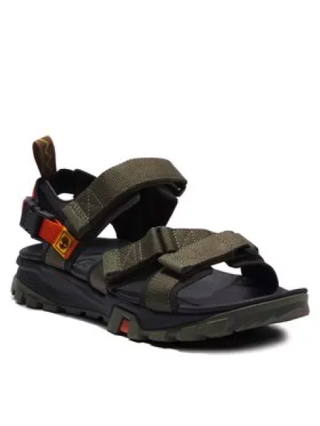 Timberland Sandály Garrison Trail Web Sandal Khaki